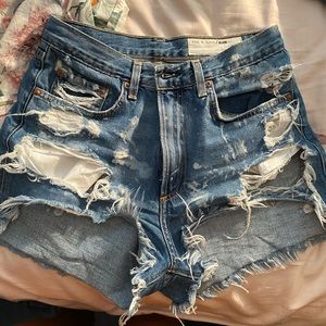 Rag and Bone Jean Shorts